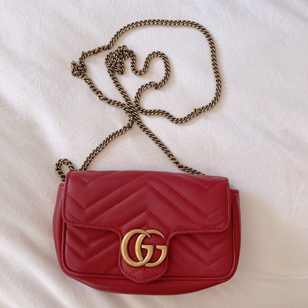 Gucci Marmont matelasse mini